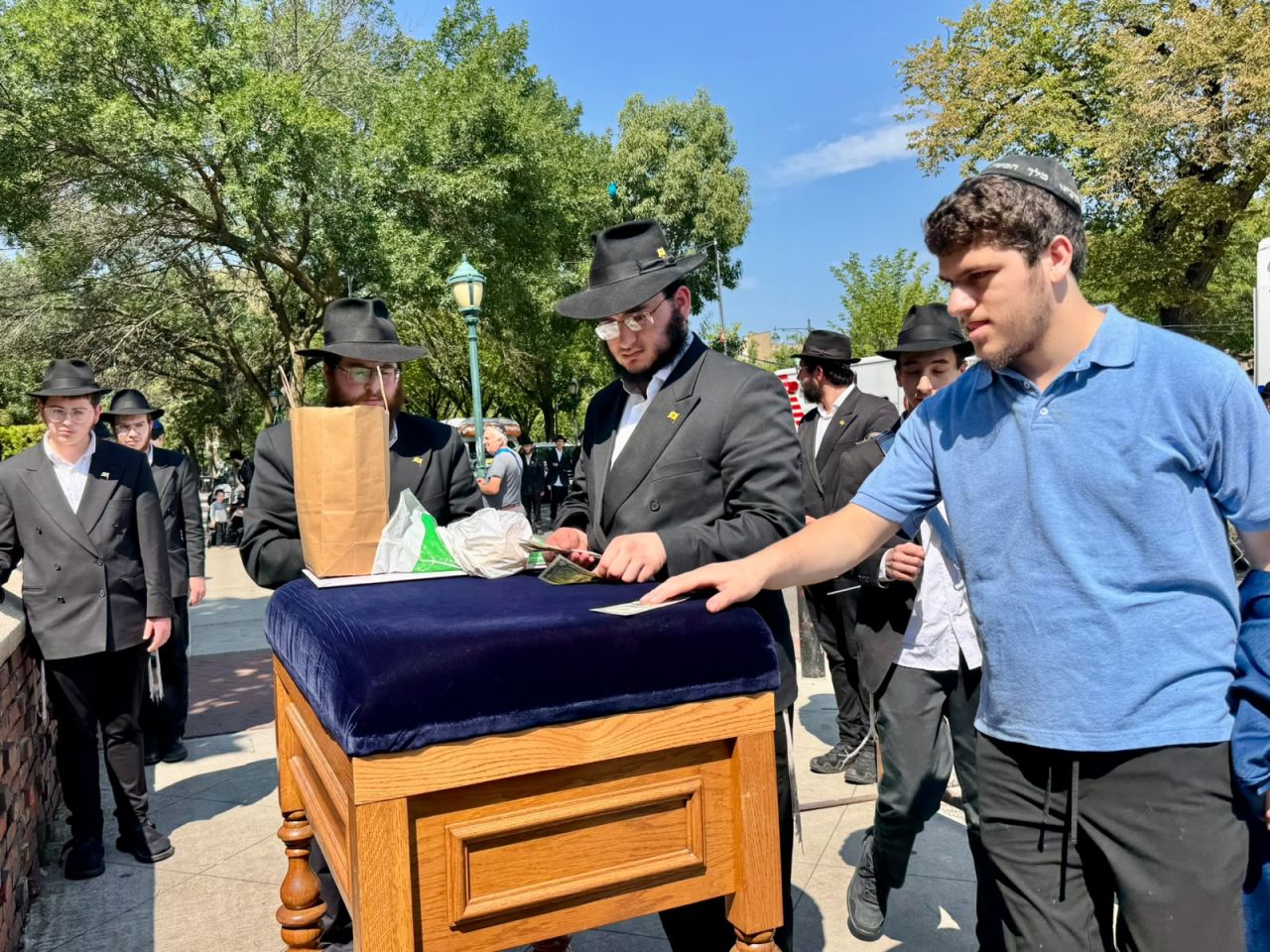 הגלריה השבועית - שבוע פרשת שופטים ב-770